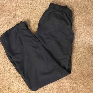 Greys Anatomy navy scrub pants